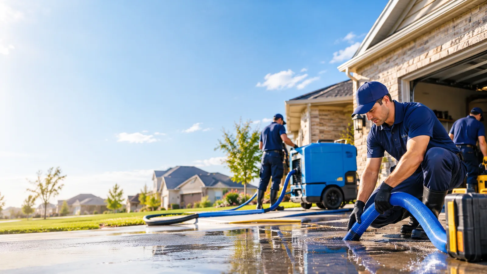 Sewage Backup Cleanup in Jericho, NY near me
